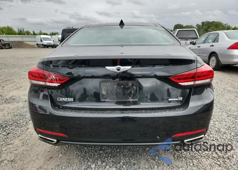 2015 Hyundai Genesis 3.8L из США, поврежденный, VIN KMHGN4JE3FU021133